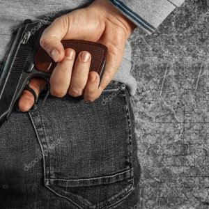 В Измаиле грабитель, который хотел обокрасть магазин с игрушечным пистолетом, сядет в тюрьму на восемь лет