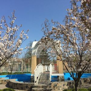 В Измаиле появился еще один сквер - Театральный!