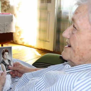 Ветеран Измаильского порта Татьяна Тимофеевна Сотничук отметила 90 -летний юбилей! (ФОТО)