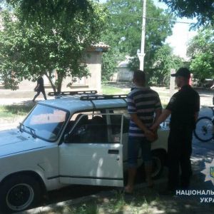 Полицейские Измаила за сутки разыскали автомобиль, который числился в угоне