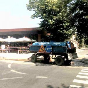 В Измаиле на улице Осипенко прекращено водоснабжение, ведутся аварийные работы