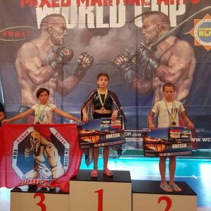 Спортсмены бойцовского клуба "MMA IZMAIL" взяли четыре золотых медали на Чемпионате мира (ФОТО)