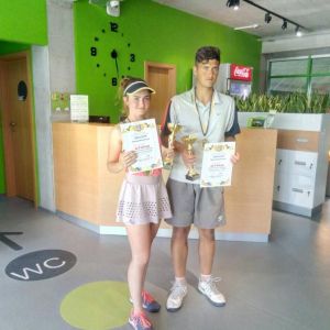 Измаильчанин Марк Васюк - чемпион Украины по теннису!