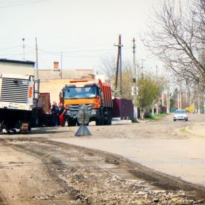 В Измаиле планируют завершить капремонт улицы Некрасова и  приступить к  ремонту внутридворовых проездов
