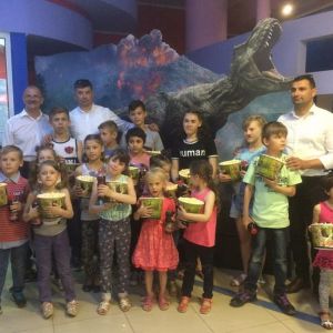 Самая ценная награда – улыбка детей: Rotary Club Izmail организовал акцию для подопечных центра социально-психологической  реабилитации детей
