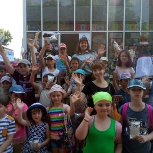 Правоохранители Измаила побывали на конкурсе детского рисунка "Мир профессий глазами ребенка" (ФОТО)