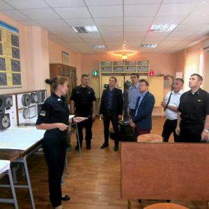 Измаильские моряки-пограничники поделились опытом с коллегами из Румынии