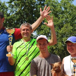 В Измаиле на «Фрегате» прошёл именной теннисный турнир Владимира Борисова (ФОТО)