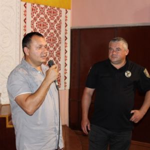 Жители Утконосовки решили создать пункт охраны общественного порядка