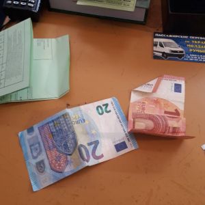 Байкер из Греции предлагал взятку пограничникам Измаильского отряда, а в ответ получил запрет на въезд в Украину