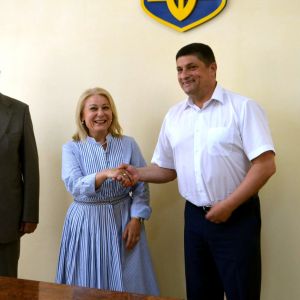 В Измаиле с визитом пребывает Генконсул Греции в Одессе (ФОТО)