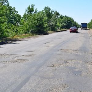 Одесская область отремонтирует 30-километровый участок трассы Одесса-Рени за полмиллиарда гривен