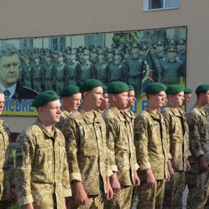 В Измаильский погранотряд прибыли срочники (ФОТО)