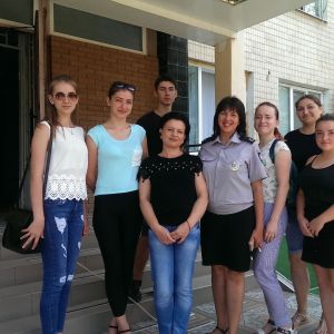 Измаильские студенты познакомились с работой правоохранителей  (ФОТО)