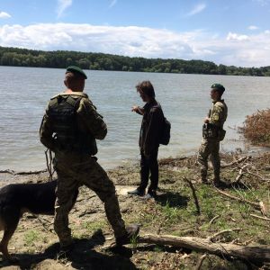 Измаильские пограничники задержали гражданина Молдовы при попытке переплыть Дунай