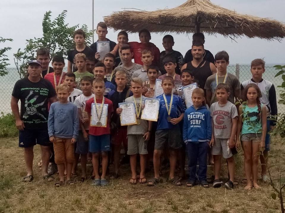 Измаильские борцы снова на высоте - новые победы на областном турнире Измаильские борцы снова на высоте - новые победы на областном турнире