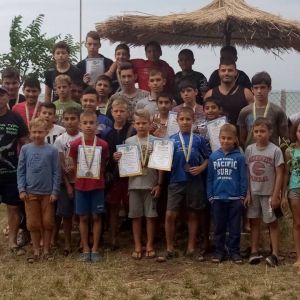 Измаильские борцы снова на высоте - новые победы на областном турнире