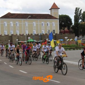 Велосимпатики снова на дорогах Измаила (ФОТО)