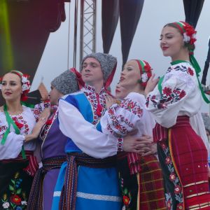 Как-никак город моряков: в Измаиле с размахом отмечают День флота (ФОТО)