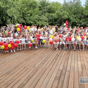 Более 300 юных одесситов приняли участие в фестивале близнецов