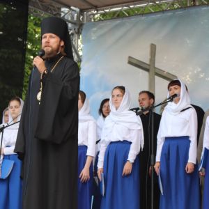В Измаиле прошёл первый на Одесщине концерт, посвященный 1030-летию крещения Киевской Руси (ФОТО, ВИДЕО)