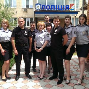 В Измаиле правоохранители поздравили работников следственного отделения