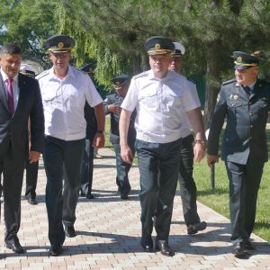 В Измаил с рабочим визитом прибыл глава Госпогранслубы Украины Петр Цигикал (ФОТО)