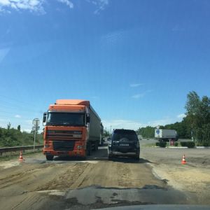 В Измаиле карантин! На выездах из города проводится обеззараживание автомобилей