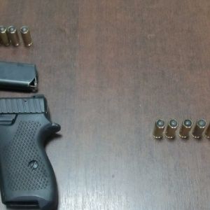 Пограничники Измаильского отряда обнаружили в автомобиле пистолет с патронами (ФОТО)