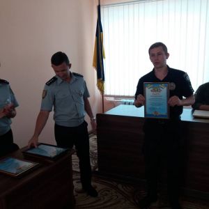 Измаильские правоохранители отметили третью годовщину создания Национальной полиции Украины