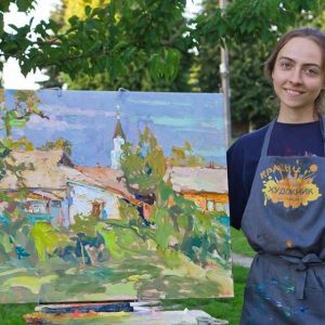 Измаильчанка Злата Шишман - «Кращий художник Украины» (ФОТО)