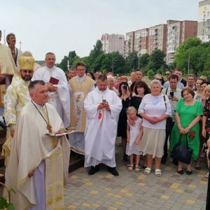 Глава Украинской греко-католической церкви освятил в Одесской области храм, который строили 11 лет