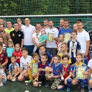 В Измаиле впервые прошел межприходской турнир по футболу (ФОТО)