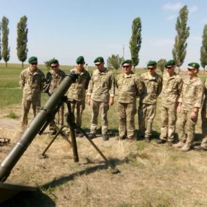 Пограничники Измаильского отряда участвуют в многонациональных учениях «Си Бриз-2018»