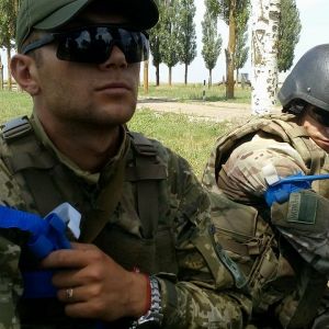 В рамках международных учений «Си Бриз 2018» пограничники Измаильского отряда приняли участие в тренинге по тактической медицине