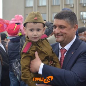 Фоторепортаж со Дня Победы в Измаиле!