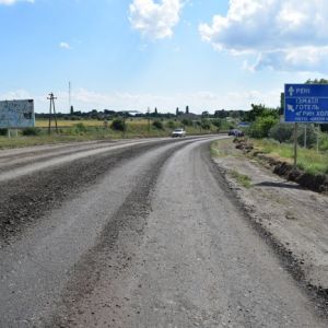 В Измаильском районе на трассе М-15 начат ремонт двух автодорог (ФОТО)