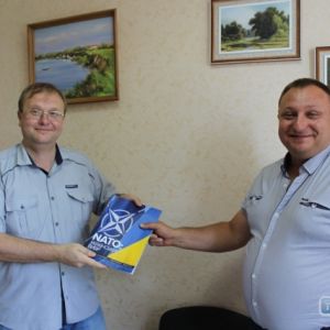 В Измаиле рассказывали о НАТО