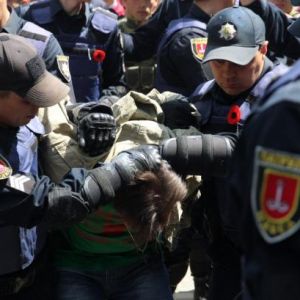 9 мая в Одессе сопровождалось потасовками