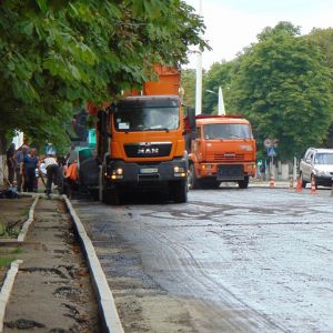 В Измаиле капитально ремонтируют проспект Мира. И не только…