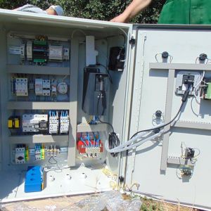 Скважины Измаила оснащают новым оборудованием