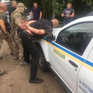 В Одесской области задержали начальника райотдела полиции (ФОТО)