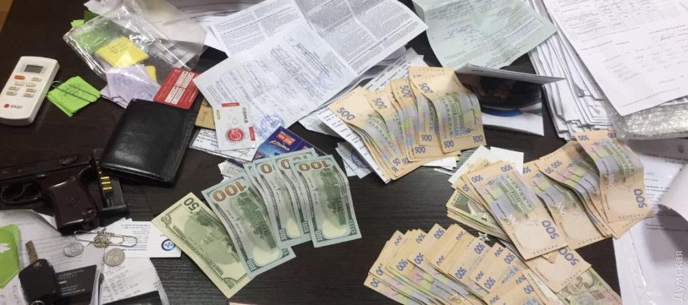 Главный полицейский Одесской области прокомментировал задержание своего подчиненного Главный полицейский Одесской области прокомментировал задержание своего подчиненного