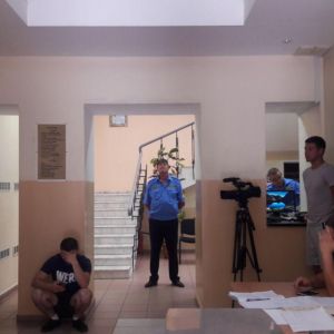 Двоевластие в медине: и.о. ректора от Супрун не пускают на рабочее место, в ректорате - сторонники Запорожана