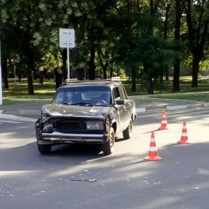 Обновлено. ДТП на перекрестке Горького и проспекта Суворова: пострадал ребенок (фото)