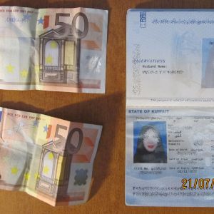 Гражданка Кувейта попыталась подкупить пограничников Измаильского отряда, предложив 100 Евро
