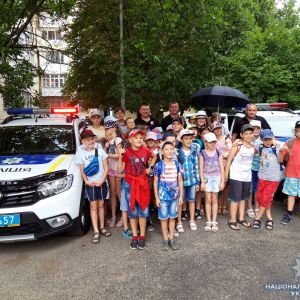 Измаильские правоохранители провели экскурсию для детей