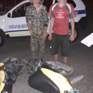 Измаильская  полиция нашла угонщика мопедов