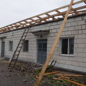 В Измаиле на Станции юных натуралистов впервые почти за 50 лет меняют кровлю (ФОТО)