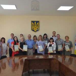 В Измаиле представители сферы торговли принимали поздравления с профессиональным праздником (ФОТО)
